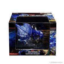 icon of the realms sapphire dragon wzk96019